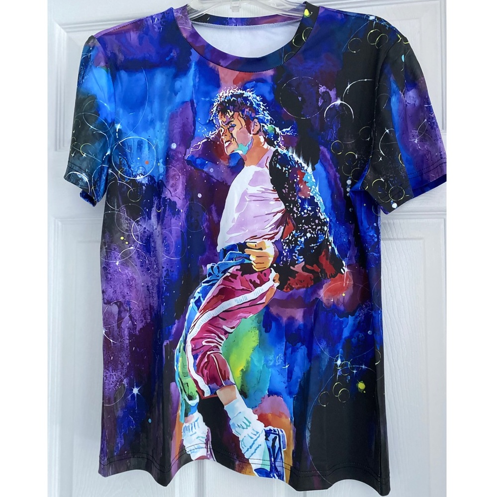 Michael Jackson 3D T-Shirt